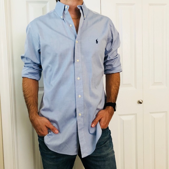 Polo Ralph Lauren Other - Ralph Lauren Polo Blue Button-up Shirt 15.5 34/35